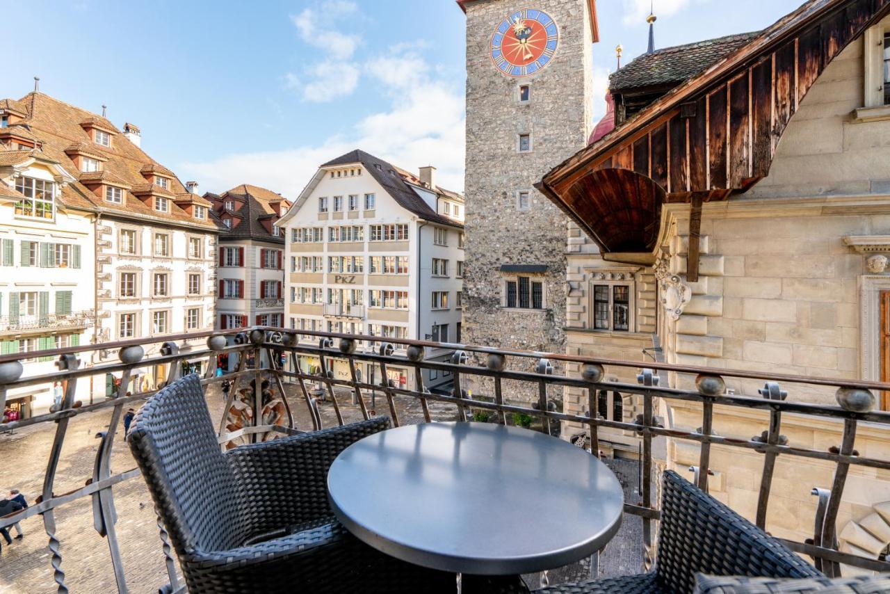 Altstadt Hotel Magic Luzern Luaran gambar