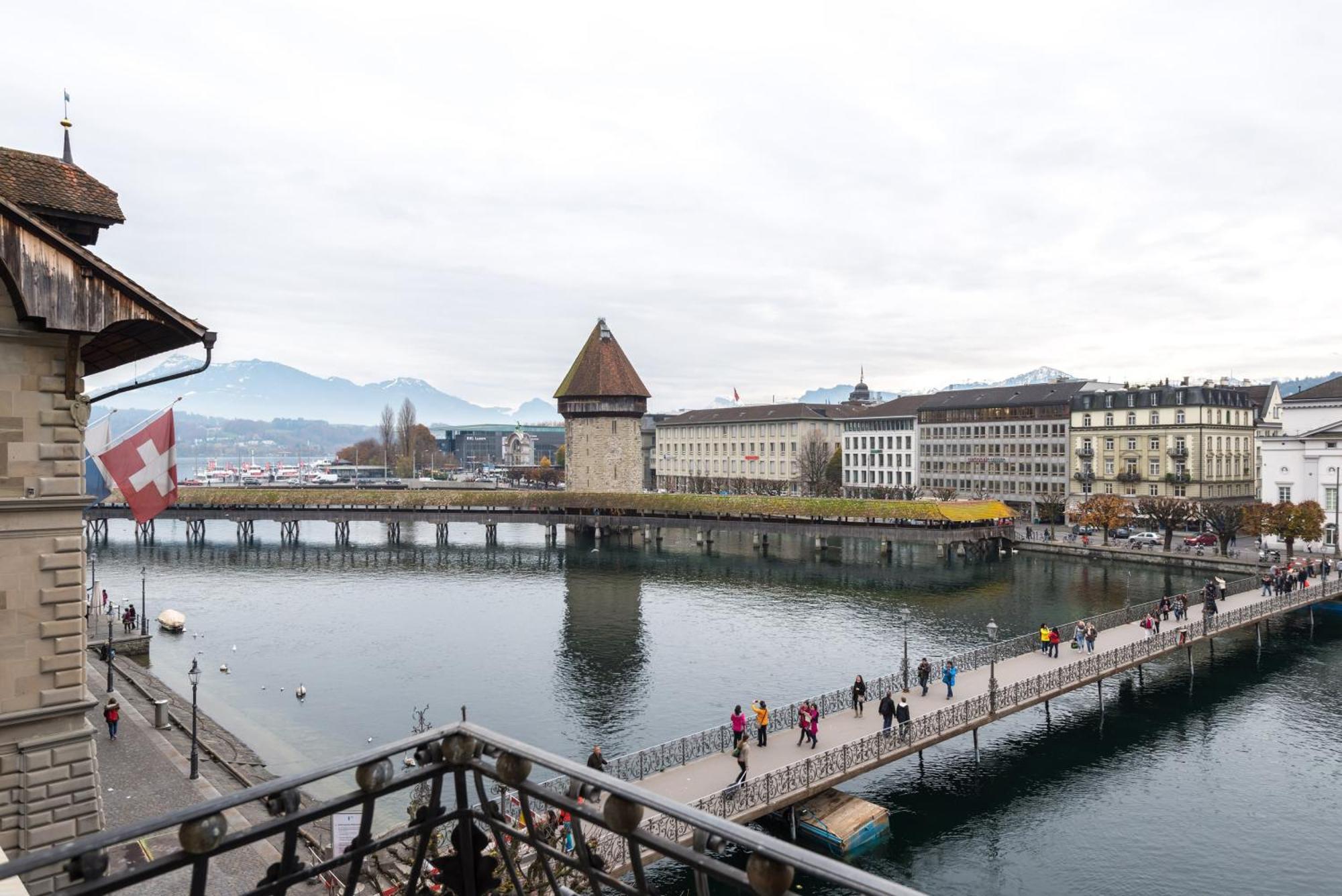 Altstadt Hotel Magic Luzern Luaran gambar